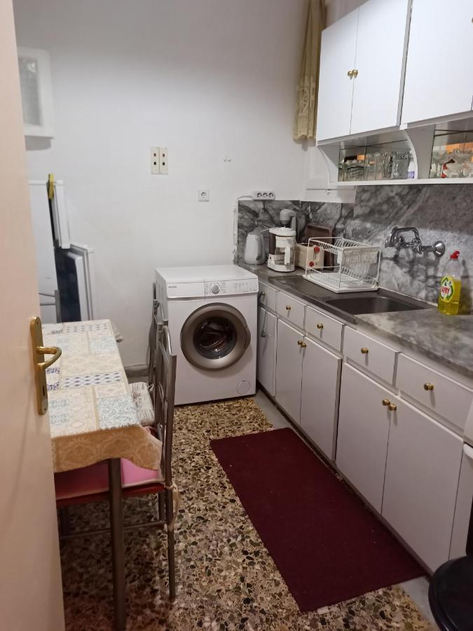Anais Apartment Néa Péramos Dış mekan fotoğraf
